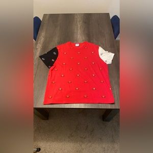 2XL Champion All Over Print T-Shirt